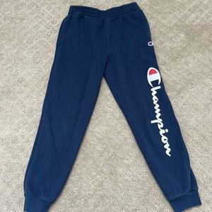 Boys champions sweatpants